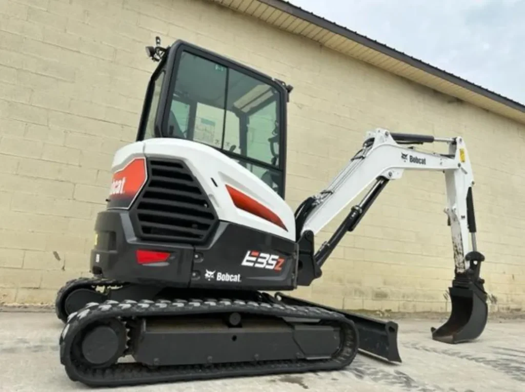 2021 Bobcat E35 Mini Excavator