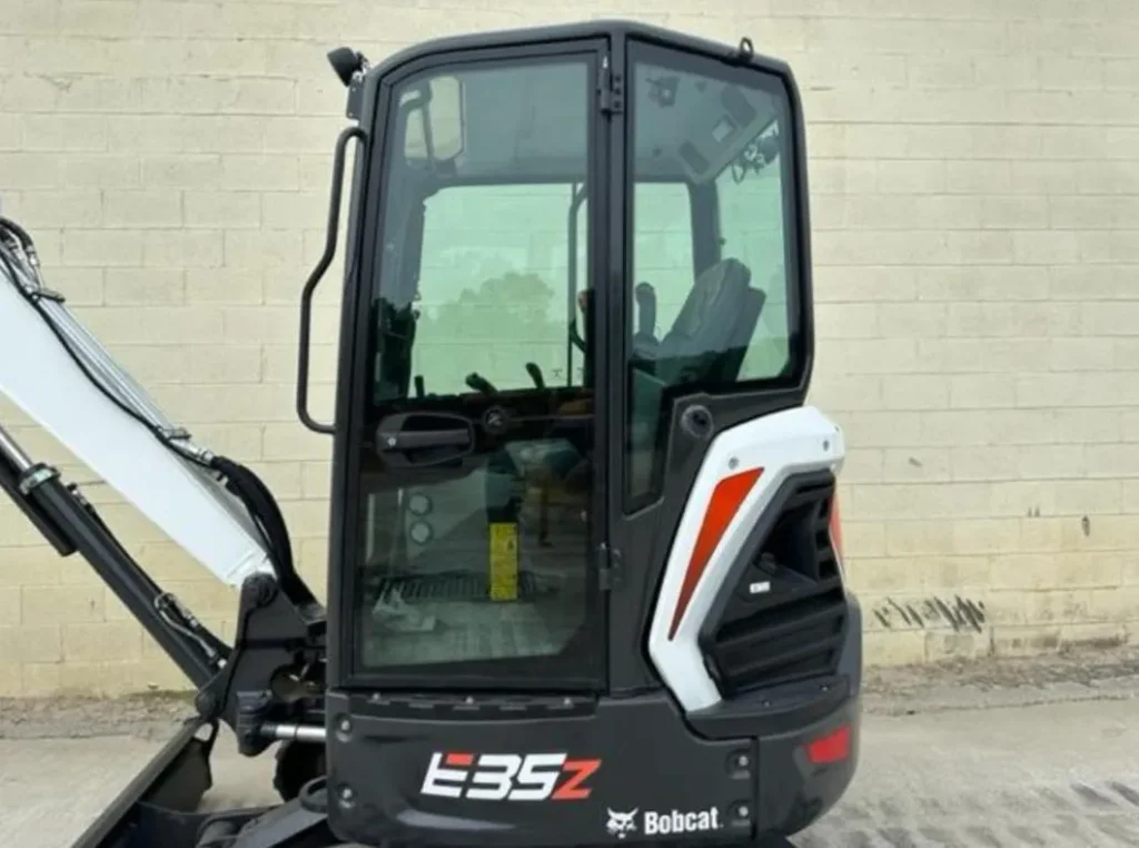 2021 Bobcat E35 Mini Excavator